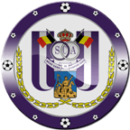 RSC Anderlecht Clock Widget