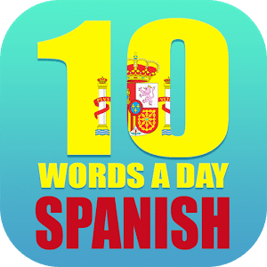 Learn Spanish - 10 words a day