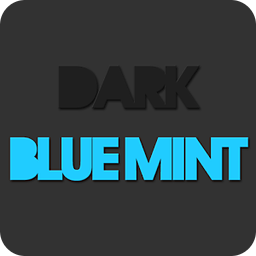 Dark Blue Mint CM10.1 /AOKP