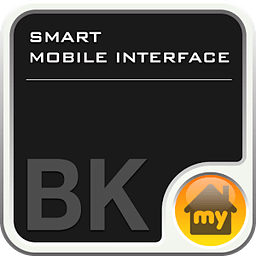 SMART MOBILE INTERFACE -Black