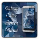 Galaxy X Caller Screen