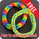 How to make loom bands