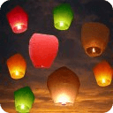 Color Sky Lanterns LWP