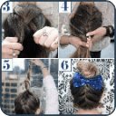 Hairstyle steps 8