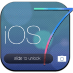 iOS 7 Fingerprint Lock Screen