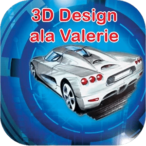 3D Design ala Valerie