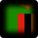 3D Zambia Cube Flag LWP