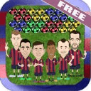 Barca boucing ball -game 2014-