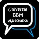 Universal Autotext BB Android