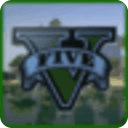 GTA V Logo Spin Live Wallpaper