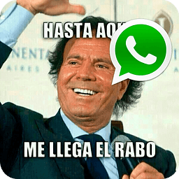 Memes Julio Iglesias whatsapp