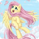 LWP Fluttershy Pony Sakura