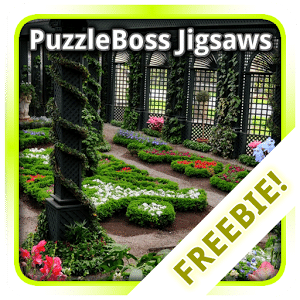 Garden Jigsaw Puzzles FREE