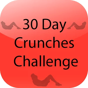 30 Day Crunches Challenge