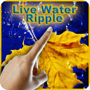 Ripple Raindrops HD Wallpaper