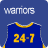 GS Warriors by 24-7 Sports