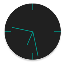 扁平表盘flatwatchface