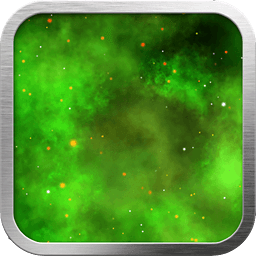 Green Nebula Live Wallpaper