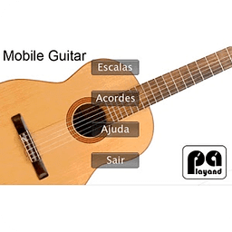 Mobile Guitar Nylon Free