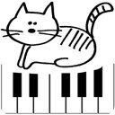 Cat Piano Game