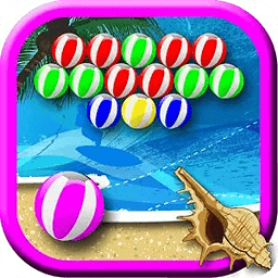 Bubble Shooter Beach Balls