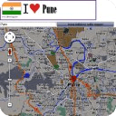 Pune map