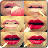 Lips makeup step by step 2