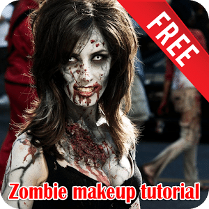 Zombie makeup tutorial