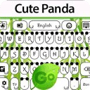 GO键盘可爱的熊猫