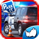 Police car 3D Parking Riot