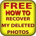 Recover my deleted photos