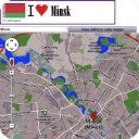 Minsk map
