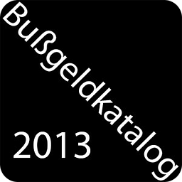 Bu&szlig;geldkatalog 2013