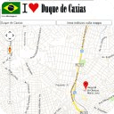 Duque de Caxias maps