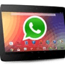 Install whatsapp in tablets