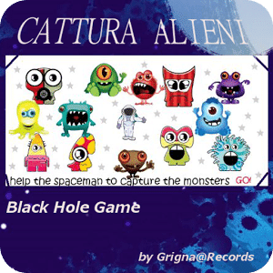 Black Hole Game Cattura Alieni