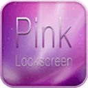 Pink iOS 7 Lockscreen