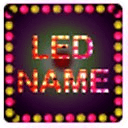 LED Name Live wallpaper