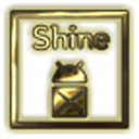 Shine Theme GOLD: Go Launcher