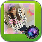 Edit Photo with Square frame