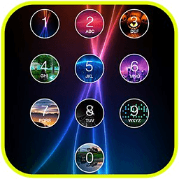 Photo Keypad Lock screen