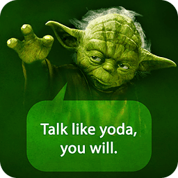 Talk Like Yoda