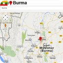 Burma Mapa