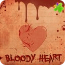 Bloody Heart Theme GO Launcher