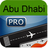 Abu Dhabi Airport+Flight Track