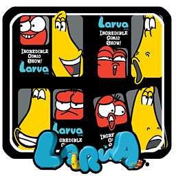 Wallpapers Larva