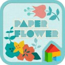 Paper Flower Dodol Theme