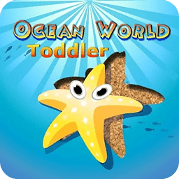 QCat - 幼儿的海洋世界互动拼图游戏（免费）