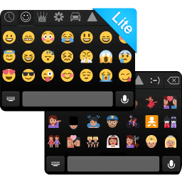 Petal Emoji Keyboard Theme