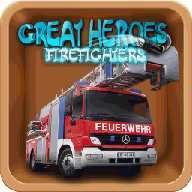 伟大的英雄消防员